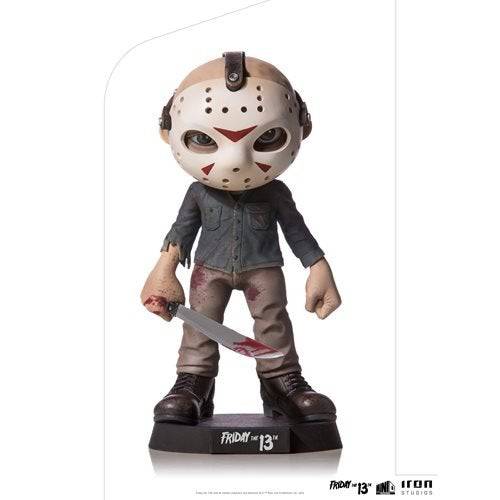 Iron Studios Friday The 13th Jason Voorhees MiniCo Vinyl Figure - by Iron Studios