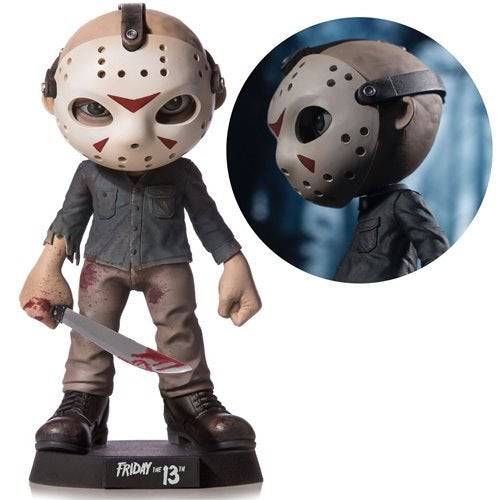 Iron Studios Friday The 13th Jason Voorhees MiniCo Vinyl Figure - by Iron Studios