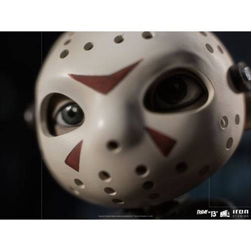 Iron Studios Friday The 13th Jason Voorhees MiniCo Vinyl Figure - by Iron Studios