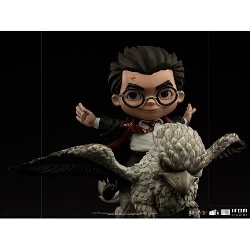 Iron Studios Harry Potter and Buckbeak MiniCo. Vinyl Figure - by Iron Studios