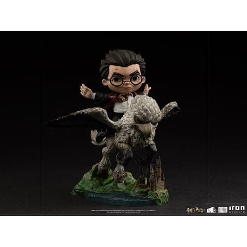 Iron Studios Harry Potter and Buckbeak MiniCo. Vinyl Figure - by Iron Studios