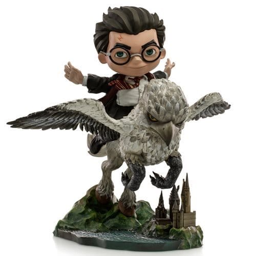 Iron Studios Harry Potter and Buckbeak MiniCo. Vinyl Figure - by Iron Studios