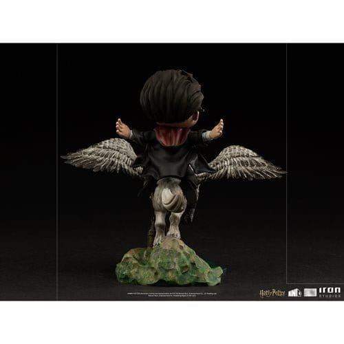 Iron Studios Harry Potter and Buckbeak MiniCo. Vinyl Figure - by Iron Studios