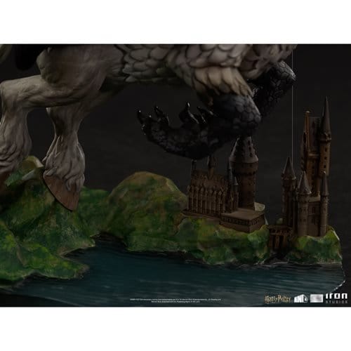 Iron Studios Harry Potter and Buckbeak MiniCo. Vinyl Figure - by Iron Studios