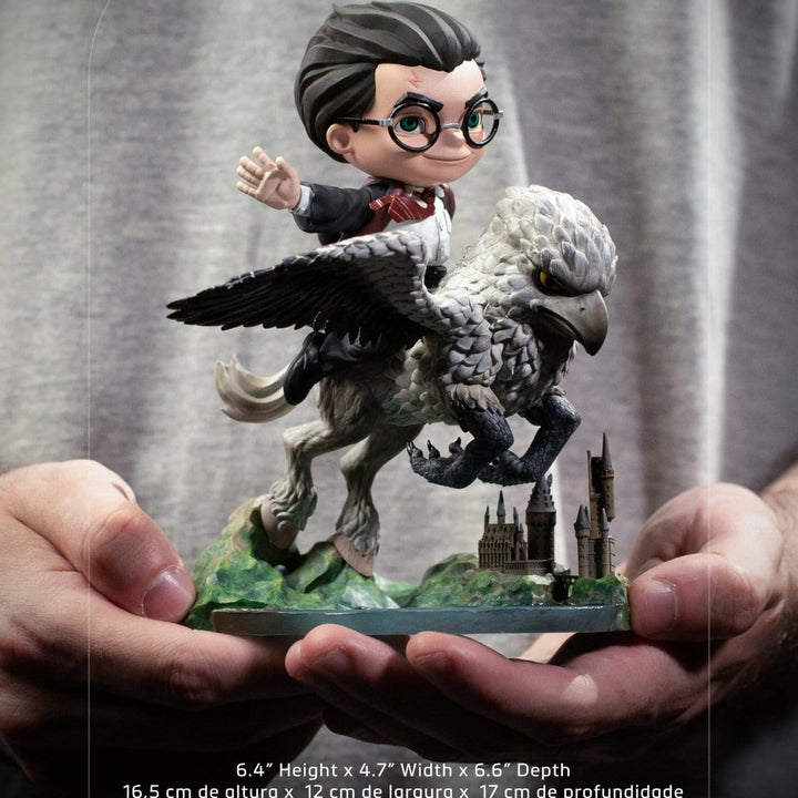 Iron Studios Harry Potter and Buckbeak MiniCo. Vinyl Figure - by Iron Studios