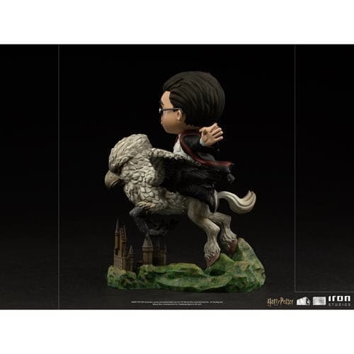 Iron Studios Harry Potter and Buckbeak MiniCo. Vinyl Figure - by Iron Studios