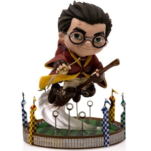 Iron Studios Harry Potter at the Quidditch Match MiniCo. Vinyl Figure - by Iron Studios