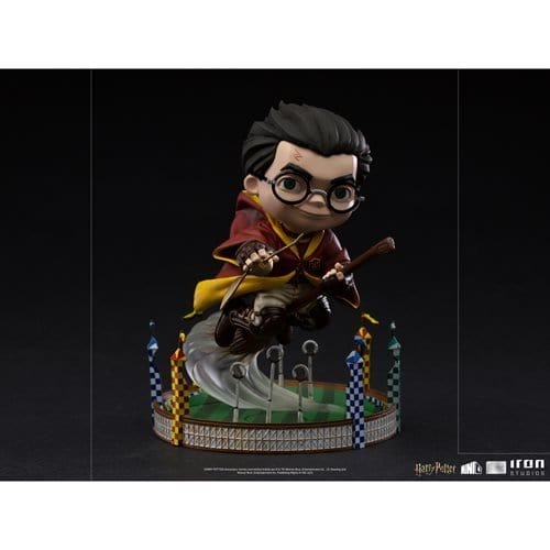 Iron Studios Harry Potter at the Quidditch Match MiniCo. Vinyl Figure - by Iron Studios