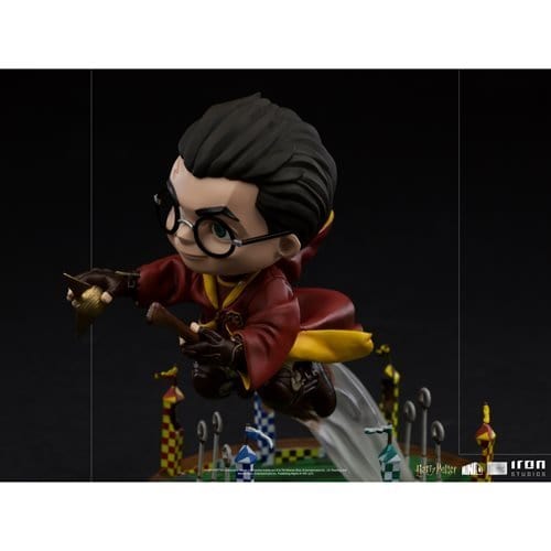 Iron Studios Harry Potter at the Quidditch Match MiniCo. Vinyl Figure - by Iron Studios