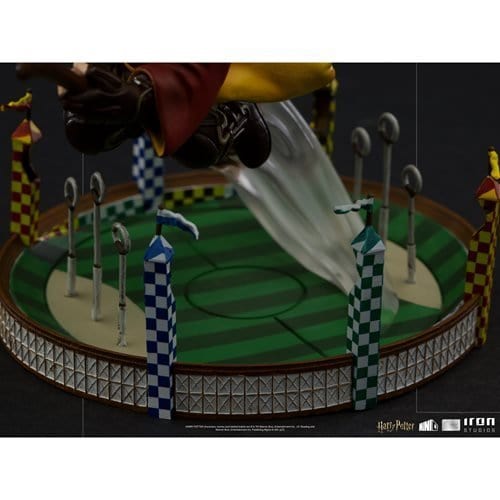 Iron Studios Harry Potter at the Quidditch Match MiniCo. Vinyl Figure - by Iron Studios