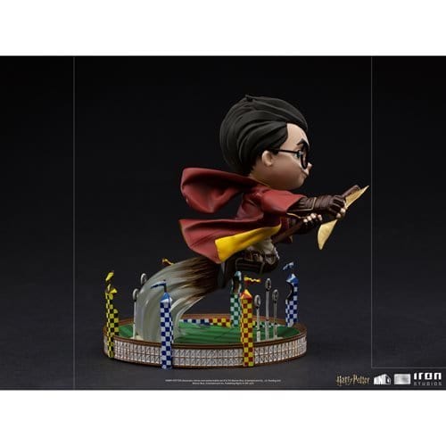 Iron Studios Harry Potter at the Quidditch Match MiniCo. Vinyl Figure - by Iron Studios