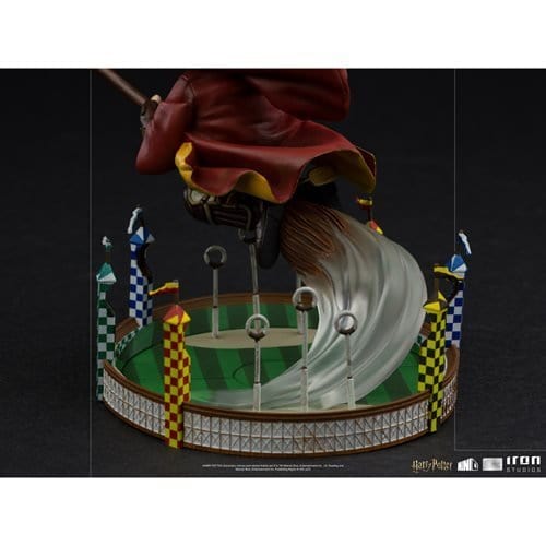 Iron Studios Harry Potter at the Quidditch Match MiniCo. Vinyl Figure - by Iron Studios