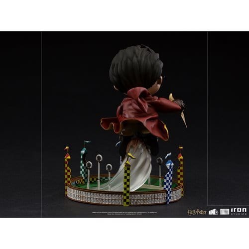 Iron Studios Harry Potter at the Quidditch Match MiniCo. Vinyl Figure - by Iron Studios