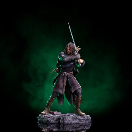 Iron Studios Lord of the Rings Aragorn BDS Art Scale 1/10 Statue - by Iron Studios