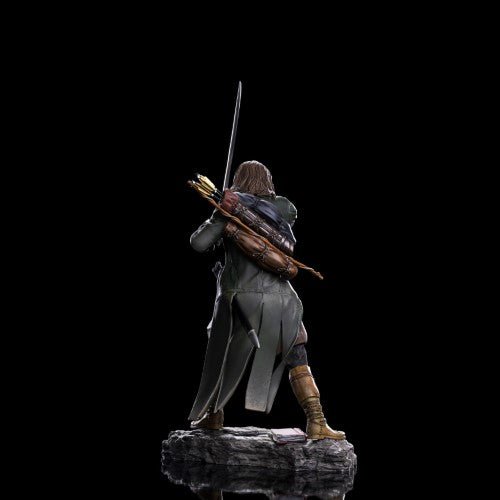 Iron Studios Lord of the Rings Aragorn BDS Art Scale 1/10 Statue - by Iron Studios