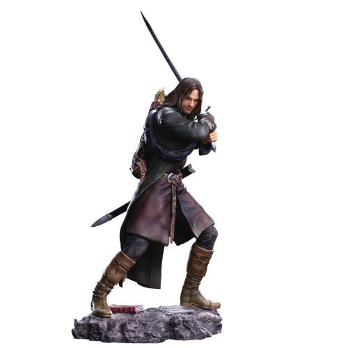 Iron Studios Lord of the Rings Aragorn BDS Art Scale 1/10 Statue - by Iron Studios