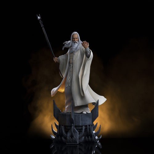 Iron Studios Lord of the Rings Saruman BDS Art Scale 1/10 Statue - by Iron Studios