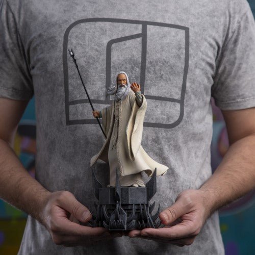 Iron Studios Lord of the Rings Saruman BDS Art Scale 1/10 Statue - by Iron Studios