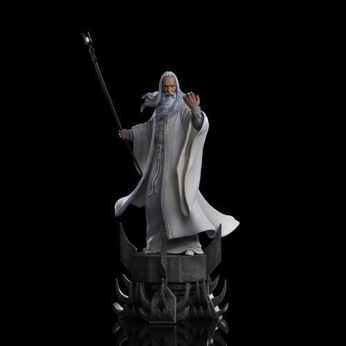 Iron Studios Lord of the Rings Saruman BDS Art Scale 1/10 Statue - by Iron Studios