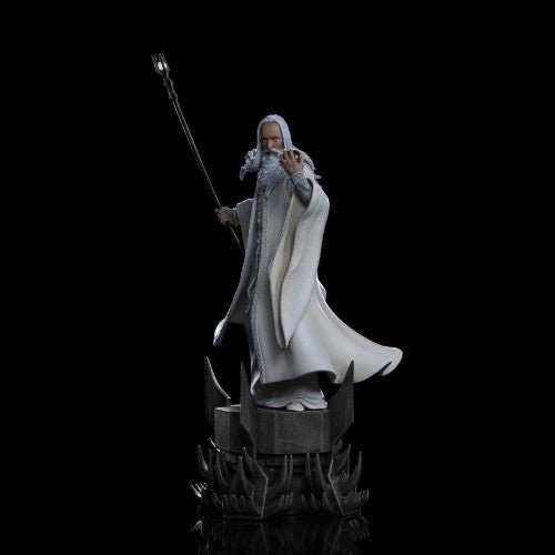 Iron Studios Lord of the Rings Saruman BDS Art Scale 1/10 Statue - by Iron Studios