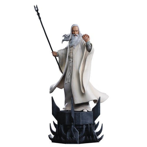 Iron Studios Lord of the Rings Saruman BDS Art Scale 1/10 Statue - by Iron Studios