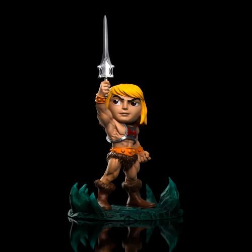 Iron Studios Masters Of The Universe He-Man MiniCo. Vinyl Figure - by Iron Studios