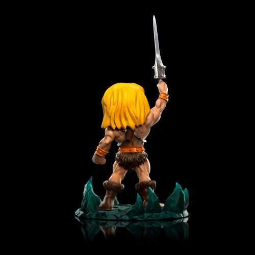 Iron Studios Masters Of The Universe He-Man MiniCo. Vinyl Figure - by Iron Studios