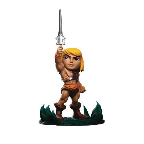 Iron Studios Masters Of The Universe He-Man MiniCo. Vinyl Figure - by Iron Studios