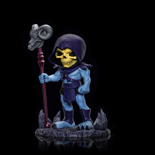 Iron Studios Masters Of The Universe Skeletor MiniCo. Vinyl Figure - by Iron Studios