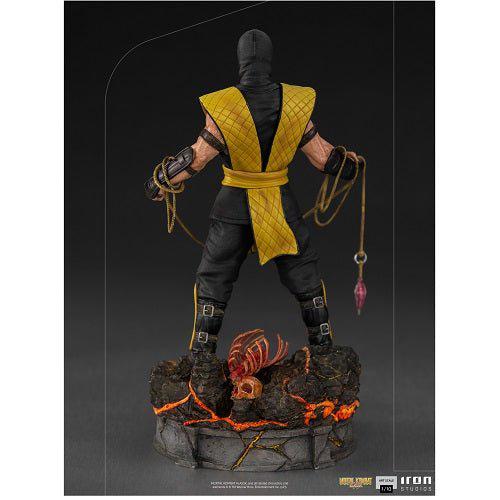 Iron Studios Mortal Kombat Scorpion Art Scale 1/10 Statue - by Iron Studios