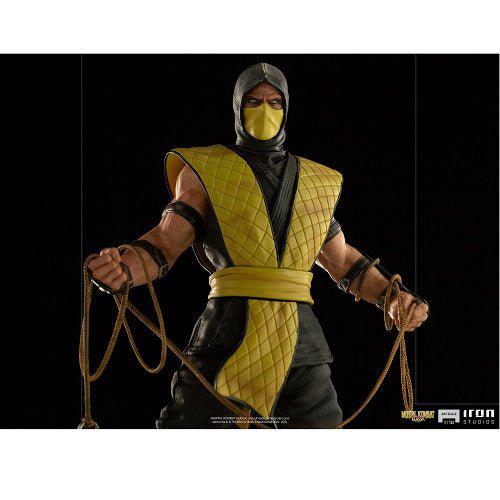 Iron Studios Mortal Kombat Scorpion Art Scale 1/10 Statue - by Iron Studios