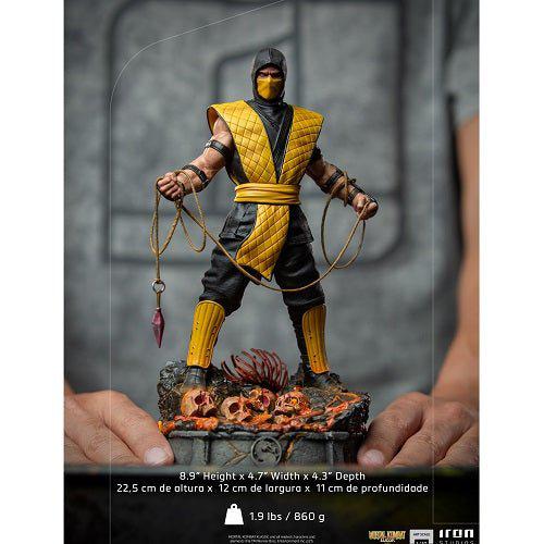 Iron Studios Mortal Kombat Scorpion Art Scale 1/10 Statue - by Iron Studios