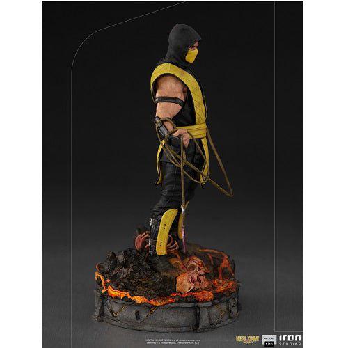 Iron Studios Mortal Kombat Scorpion Art Scale 1/10 Statue - by Iron Studios