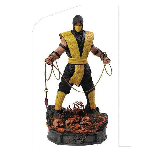 Iron Studios Mortal Kombat Scorpion Art Scale 1/10 Statue - by Iron Studios