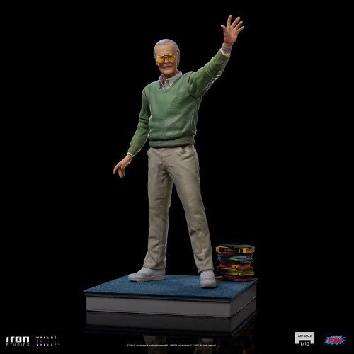 Iron Studios Pow Stan Lee Legendary Years Art Scale 1/10 Statue - by Iron Studios