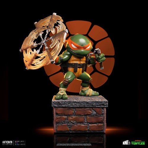 Iron Studios SDCC 2023 Teenage Mutant Ninja Turtles MiniCo. Vinyl Figure PREVIEWS Exclusive - Select Figure(s) - by Iron Studios