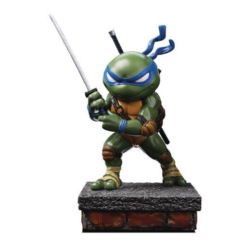 Iron Studios SDCC 2023 Teenage Mutant Ninja Turtles MiniCo. Vinyl Figure PREVIEWS Exclusive - Select Figure(s) - by Iron Studios