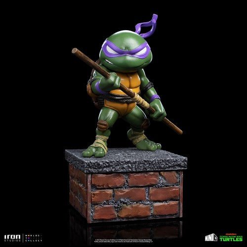 Iron Studios SDCC 2023 Teenage Mutant Ninja Turtles MiniCo. Vinyl Figure PREVIEWS Exclusive - Select Figure(s) - by Iron Studios