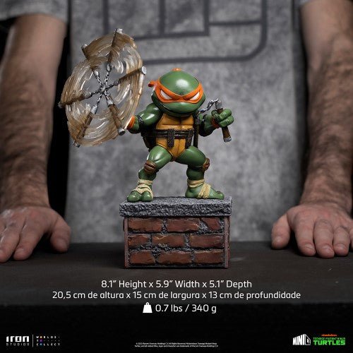 Iron Studios SDCC 2023 Teenage Mutant Ninja Turtles MiniCo. Vinyl Figure PREVIEWS Exclusive - Select Figure(s) - by Iron Studios