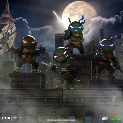 Iron Studios SDCC 2023 Teenage Mutant Ninja Turtles MiniCo. Vinyl Figure PREVIEWS Exclusive - Select Figure(s) - by Iron Studios