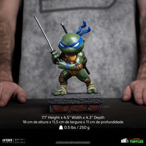 Iron Studios SDCC 2023 Teenage Mutant Ninja Turtles MiniCo. Vinyl Figure PREVIEWS Exclusive - Select Figure(s) - by Iron Studios