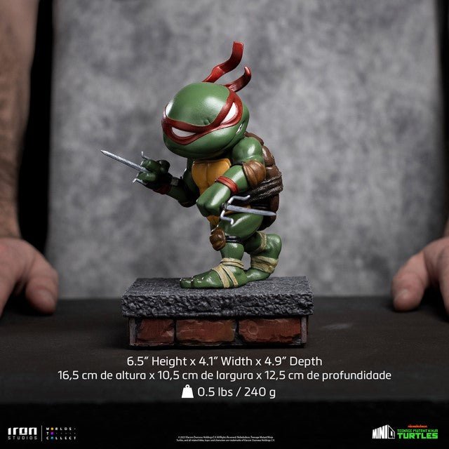 Iron Studios SDCC 2023 Teenage Mutant Ninja Turtles MiniCo. Vinyl Figure PREVIEWS Exclusive - Select Figure(s) - by Iron Studios