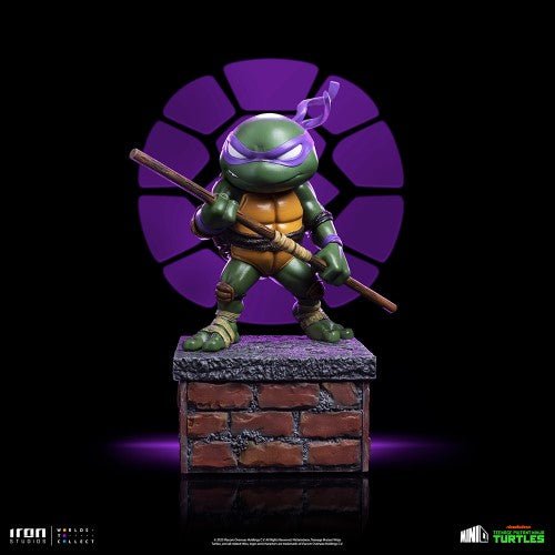 Iron Studios SDCC 2023 Teenage Mutant Ninja Turtles MiniCo. Vinyl Figure PREVIEWS Exclusive - Select Figure(s) - by Iron Studios