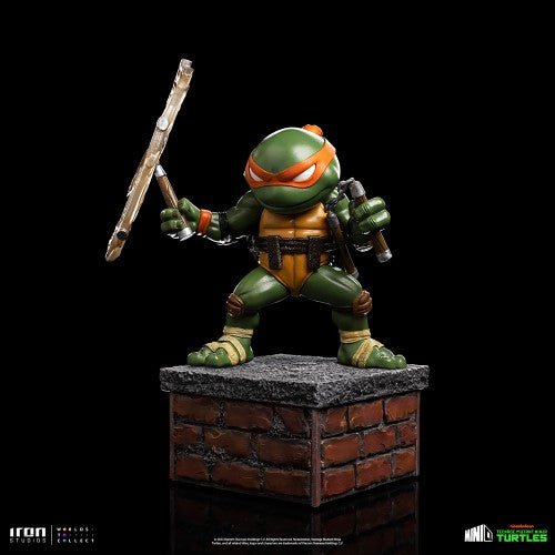 Iron Studios SDCC 2023 Teenage Mutant Ninja Turtles MiniCo. Vinyl Figure PREVIEWS Exclusive - Select Figure(s) - by Iron Studios