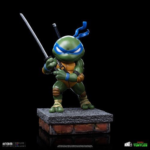 Iron Studios SDCC 2023 Teenage Mutant Ninja Turtles MiniCo. Vinyl Figure PREVIEWS Exclusive - Select Figure(s) - by Iron Studios