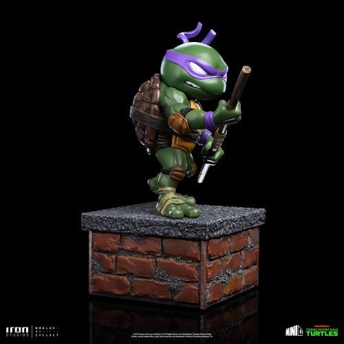 Iron Studios SDCC 2023 Teenage Mutant Ninja Turtles MiniCo. Vinyl Figure PREVIEWS Exclusive - Select Figure(s) - by Iron Studios