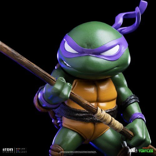 Iron Studios SDCC 2023 Teenage Mutant Ninja Turtles MiniCo. Vinyl Figure PREVIEWS Exclusive - Select Figure(s) - by Iron Studios