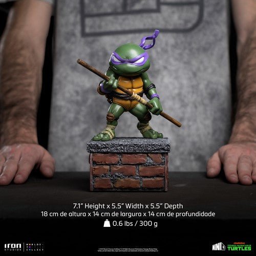 Iron Studios SDCC 2023 Teenage Mutant Ninja Turtles MiniCo. Vinyl Figure PREVIEWS Exclusive - Select Figure(s) - by Iron Studios