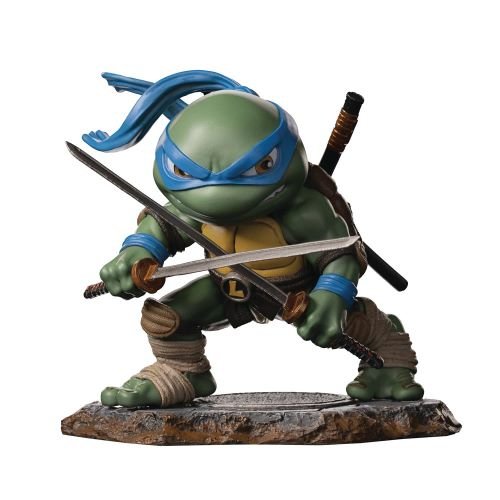 Iron Studios Teenage Mutant Ninja Turtles MiniCo. Vinyl Figure - Select Figure(s) - by Iron Studios