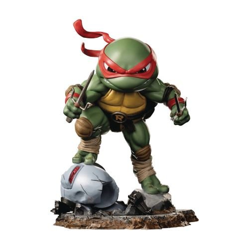 Iron Studios Teenage Mutant Ninja Turtles MiniCo. Vinyl Figure - Select Figure(s) - by Iron Studios